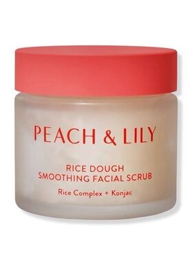 Peach & Lily Rice Dough Smoothing Facial Scrub